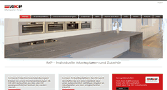 Desktop Screenshot of akp-apl.de
