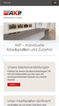 Mobile Screenshot of akp-apl.de